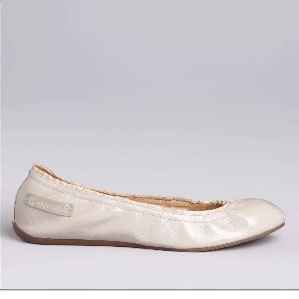 EUC Corso Como Ballasox packable ballet flats